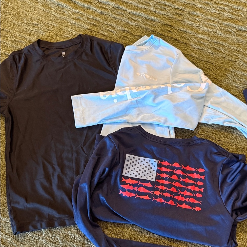 Columbia Kids Shirt Set S(8)